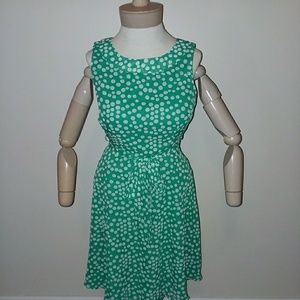 🎉BNWT🎉Green polkadot dress